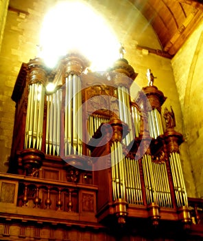 Pipe organ