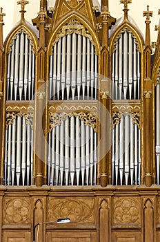 Pipe organ