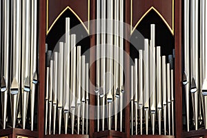 Pipe organ