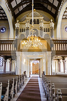 Pipe Organ in Alexander Church