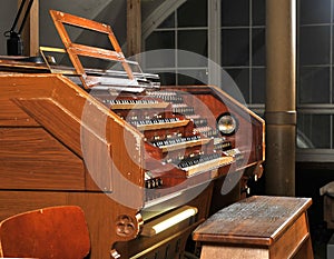 Pipe organ in Cathedral