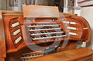 Pipe organ in Cathedral