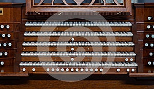 Pipe Organ Keyboards in the Church