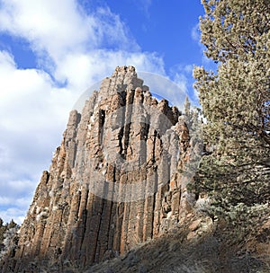 Pipe Organ Rock Central Oregon