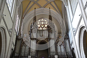 Pipe organ in Saint Elisabeth Cathedral