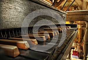 Pipe organs