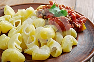 Pipe rigate pasta
