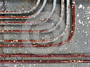 Pipe and Rust texture