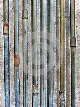 Pipe and Rust texture