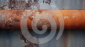 pipe rust texture