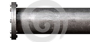 Pipe With Sealed Off End