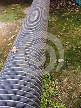 pipe for spread heat and control temperature in greenhouse(cultivation greenhouse).