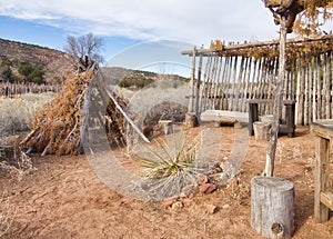 Pipe Spring National Monument in Fedonia, Arizona