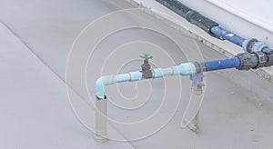 Pipe system of air-conditioning