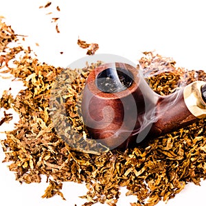 Pipe and Tobacco