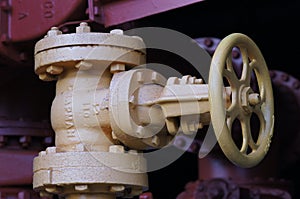 Pipe with Valve