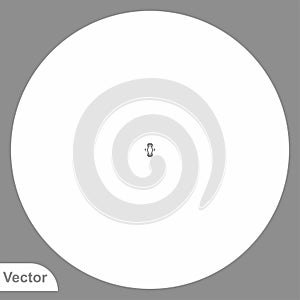 Pipe vector icon sign symbol