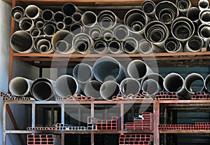 Pipe warehouse