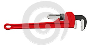 Pipe Wrench Isolated