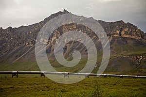 Pipeline in alaska