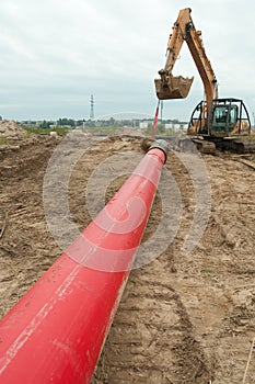 Pipeline construction