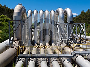 Pipeline installation for distribution and supply