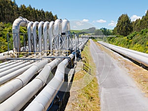 Pipeline installation for distribution and supply