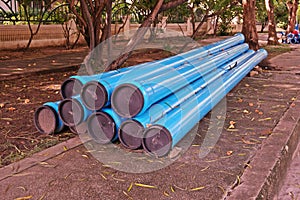 Pipeline for pipe water system construction