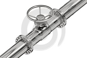 Pipeline Throttle Control Wheel