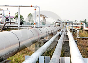 Pipeline transportation Oil, natural gas or water