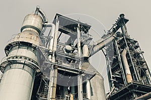Pipeline valve facilities in steel mills