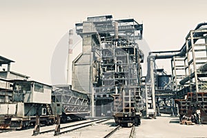 Pipeline valve facilities in steel mills