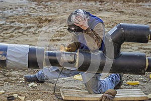 Pipeline welding 2