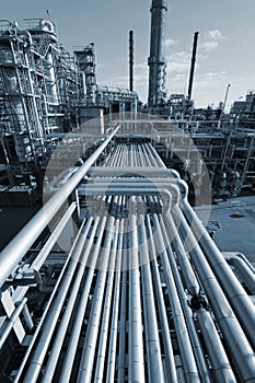 Pipelines and oil industries