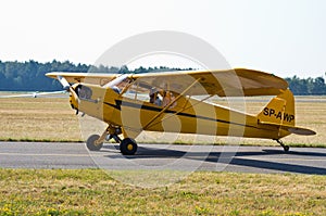 Piper J-3C-65 Cub on Radom Airshow, Poland