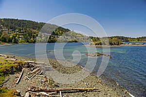 Piper`s Lagoon Park in Nanaimo, British Columbia