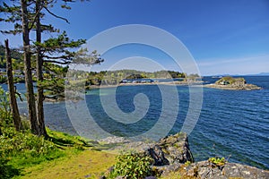 Piper`s Lagoon Park in Nanaimo, British Columbia