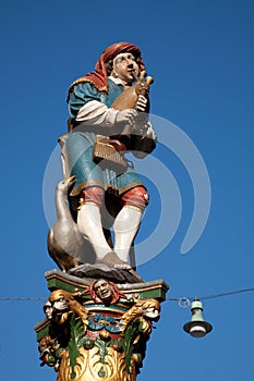 Piper Statue, Bern