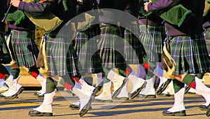 Pipers kilts