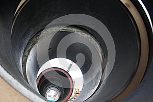 Pipes of the big diameter