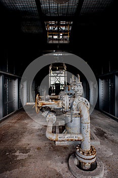 Pipes - Derelict Coal Power Plant - Abandoned Indiana Army Ammunition Depot - Indiana