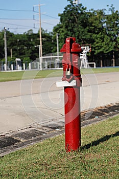 Pipes of fire fighting