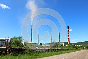 Pipes Krasnoyarsk GRES-2