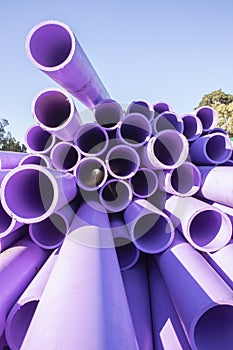 Pipes Plastic Construction