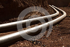 Pipes synthetic pipeline