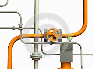 Pipes system