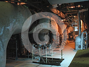 Pipes, tubes, machinery steam turbine