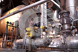 Pipes, tubes, machinery and steam turbine