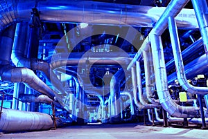 Pipes, tubes, machinery and steam turbine