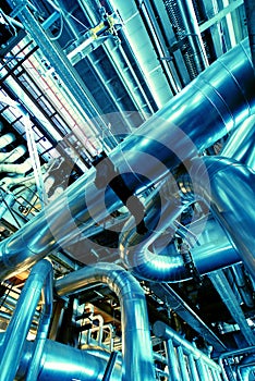 Pipes, tubes, steam turbine